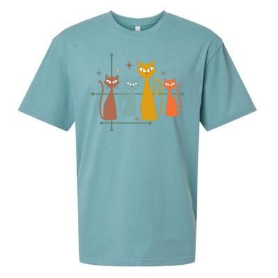 Century Cat Retro Cool Sueded Cloud Jersey T-Shirt