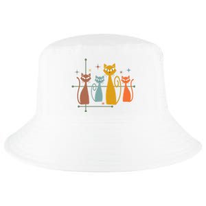 Century Cat Retro Cool Cool Comfort Performance Bucket Hat