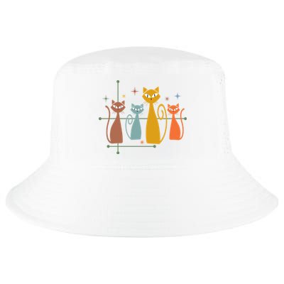 Century Cat Retro Cool Cool Comfort Performance Bucket Hat
