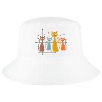 Century Cat Retro Cool Cool Comfort Performance Bucket Hat