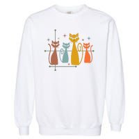 Century Cat Retro Cool Garment-Dyed Sweatshirt