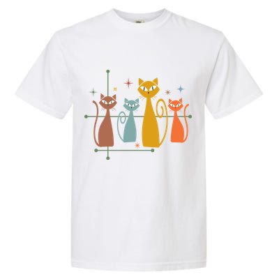 Century Cat Retro Cool Garment-Dyed Heavyweight T-Shirt
