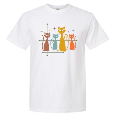 Century Cat Retro Cool Garment-Dyed Heavyweight T-Shirt