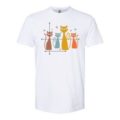 Century Cat Retro Cool Softstyle® CVC T-Shirt