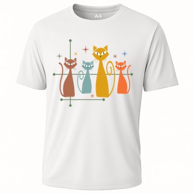 Century Cat Retro Cool Performance Shirt