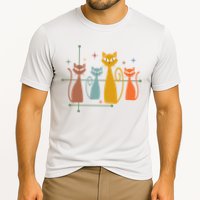 Century Cat Retro Cool Cooling Performance Crew T-Shirt