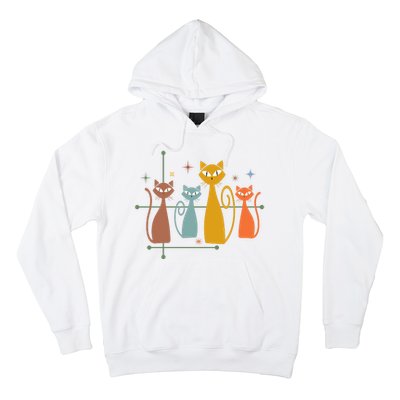 Century Cat Retro Cool Hoodie