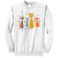 Century Cat Retro Cool Sweatshirt