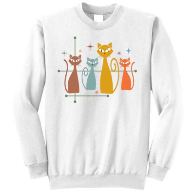 Century Cat Retro Cool Sweatshirt