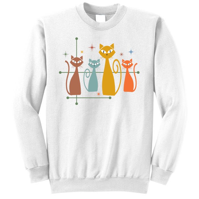 Century Cat Retro Cool Sweatshirt