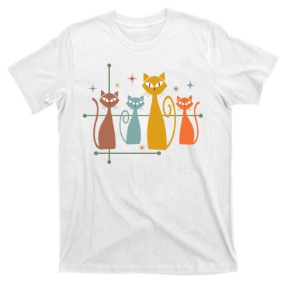 Century Cat Retro Cool T-Shirt