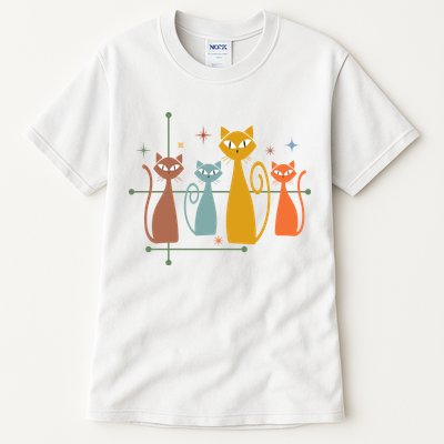 Century Cat Retro Cool Tall T-Shirt
