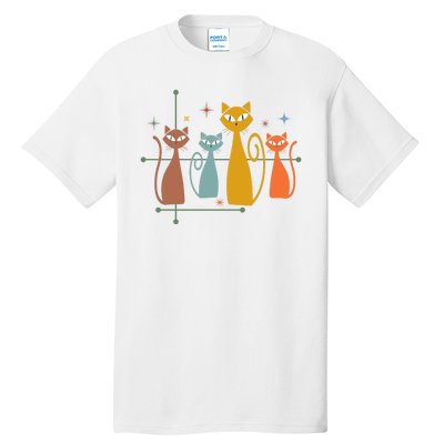 Century Cat Retro Cool Tall T-Shirt