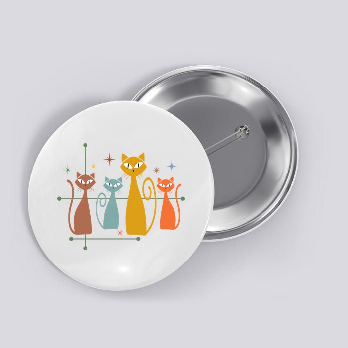 Century Cat Retro Cool Button