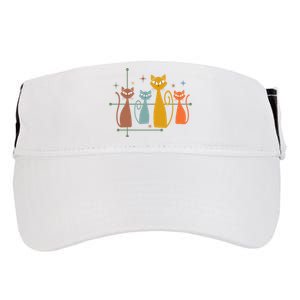 Century Cat Retro Cool Adult Drive Performance Visor