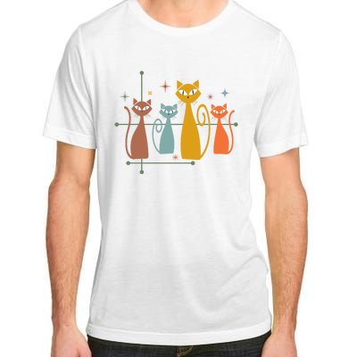 Century Cat Retro Cool Adult ChromaSoft Performance T-Shirt