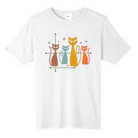 Century Cat Retro Cool Tall Fusion ChromaSoft Performance T-Shirt