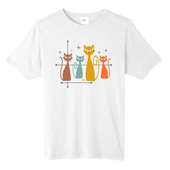 Century Cat Retro Cool Tall Fusion ChromaSoft Performance T-Shirt