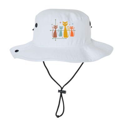 Century Cat Retro Cool Bucket Hat