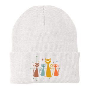 Century Cat Retro Cool Knit Cap Winter Beanie