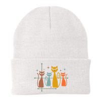 Century Cat Retro Cool Knit Cap Winter Beanie