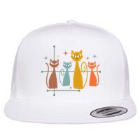Century Cat Retro Cool Flatbill Hat