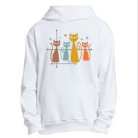 Century Cat Retro Cool Urban Pullover Hoodie