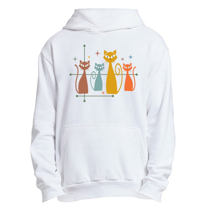 Century Cat Retro Cool Urban Pullover Hoodie