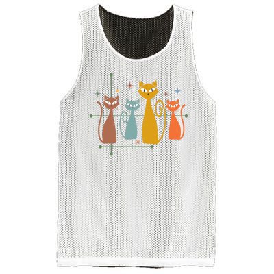 Century Cat Retro Cool Mesh Reversible Basketball Jersey Tank