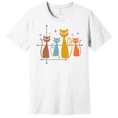 Century Cat Retro Cool Premium T-Shirt