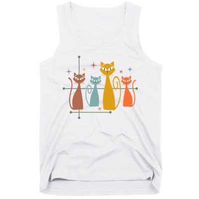 Century Cat Retro Cool Tank Top