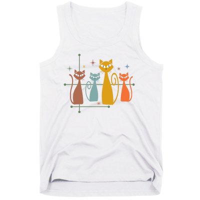 Century Cat Retro Cool Tank Top