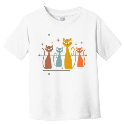 Century Cat Retro Cool Toddler T-Shirt