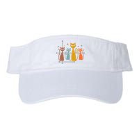 Century Cat Retro Cool Valucap Bio-Washed Visor