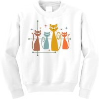 Century Cat Retro Cool Kids Sweatshirt