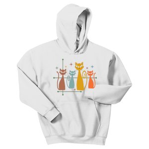 Century Cat Retro Cool Kids Hoodie