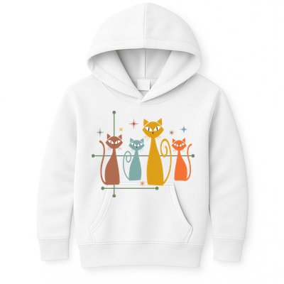 Century Cat Retro Cool Kids Hoodie