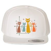 Century Cat Retro Cool Wool Snapback Cap