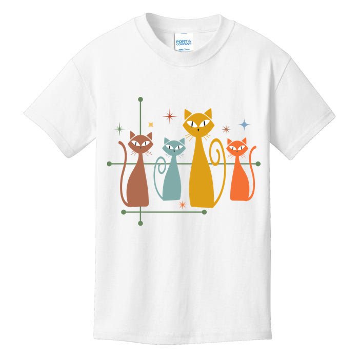 Century Cat Retro Cool Kids T-Shirt