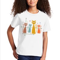Century Cat Retro Cool Kids T-Shirt