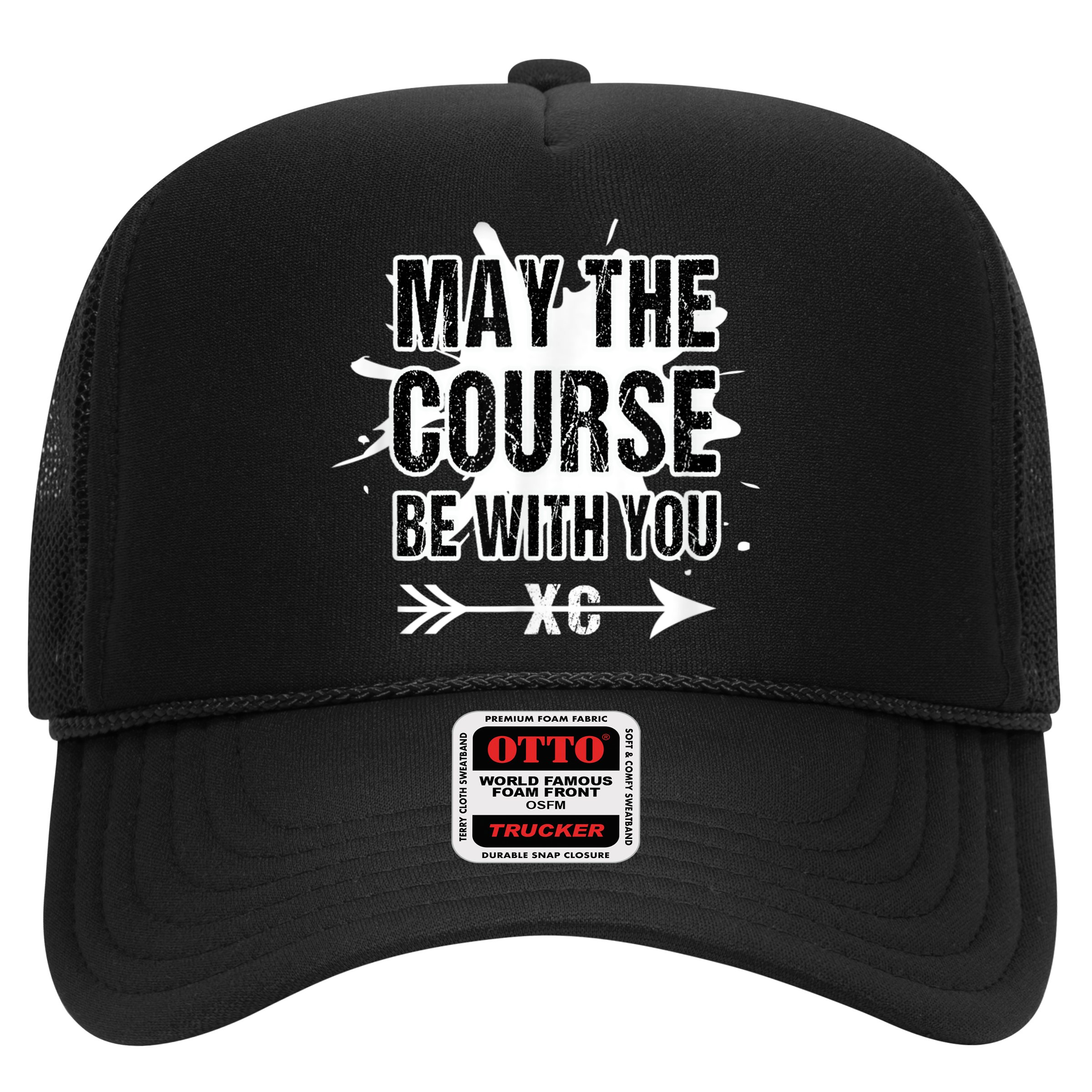 Cross Country Runner May The Course Be With You Hat