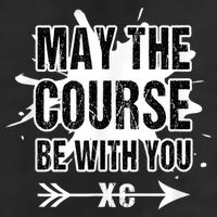 Cross Country Runner May The Course Be With You Hat