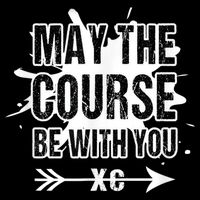 Cross Country Runner May The Course Be With You Visor