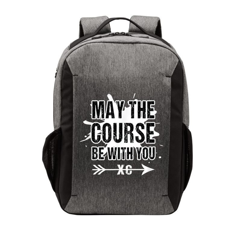Cross Country Runner May The Course Be With You Vector Backpack