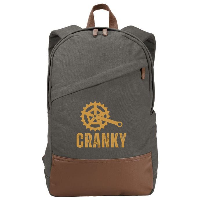 Cranky Cotton Canvas Backpack