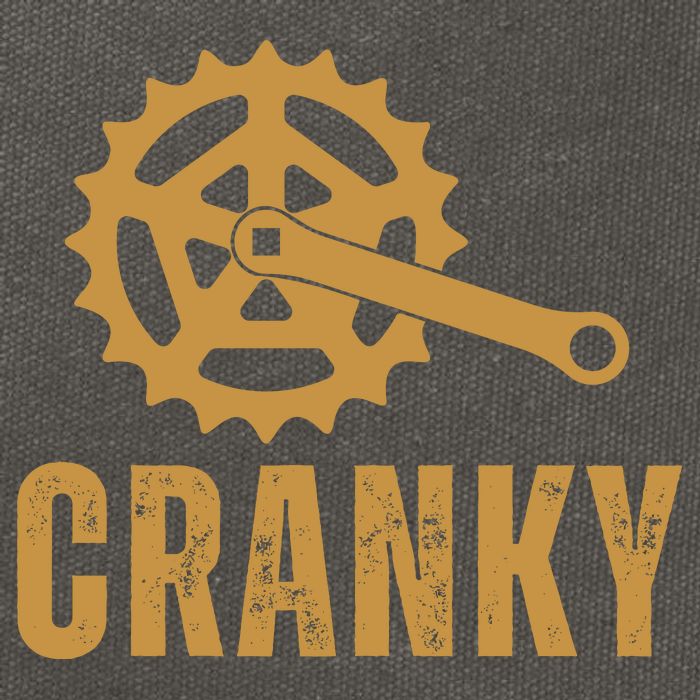 Cranky Cotton Canvas Backpack