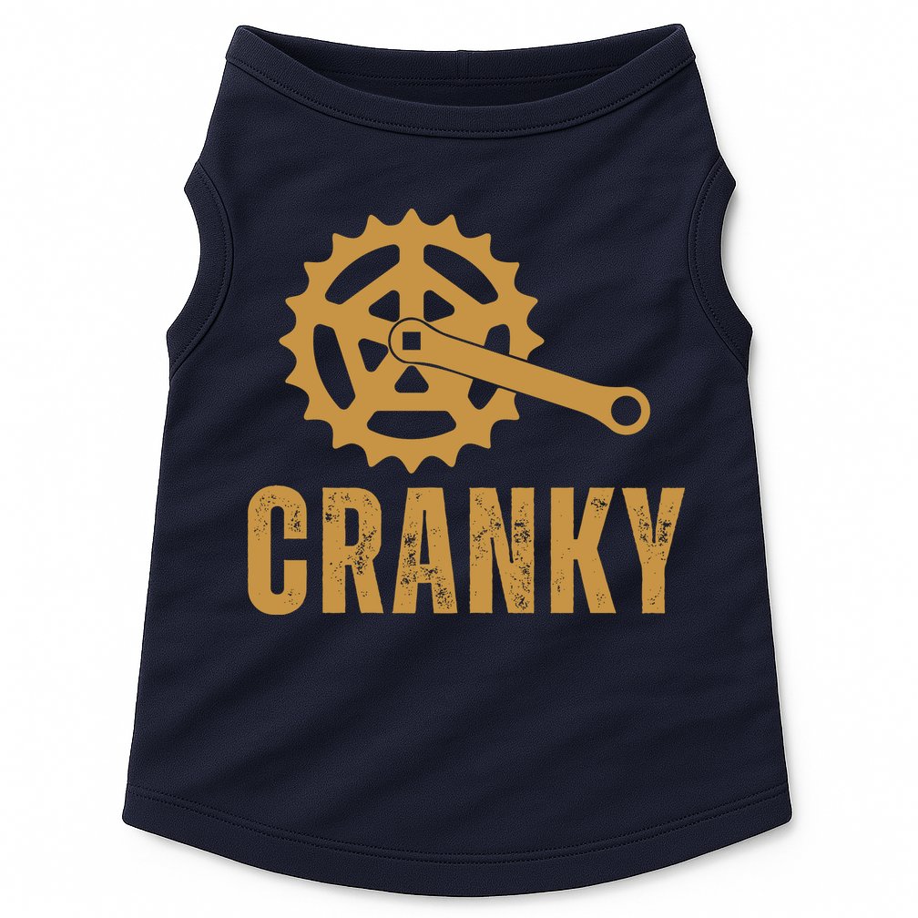 Cranky Doggie Tank