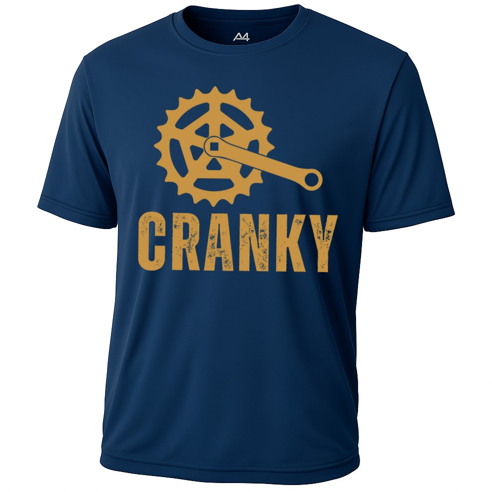 Cranky Cooling Performance Crew T-Shirt