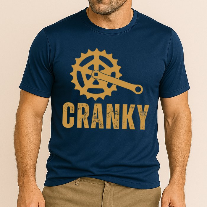 Cranky Cooling Performance Crew T-Shirt