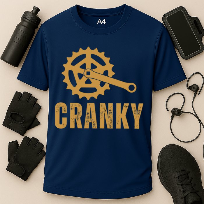 Cranky Cooling Performance Crew T-Shirt